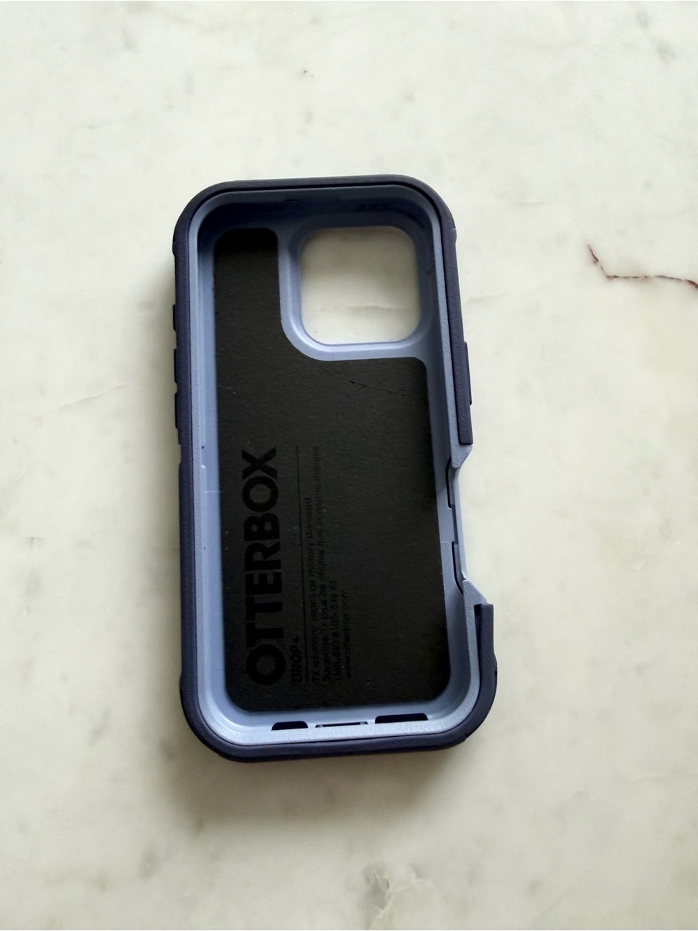 iPhone 16 Pro OtterBox Defender phone case - Denver Dusk Purple